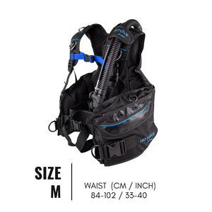 HOTDIVE-Chaqueta BCD de <span class=keywords><strong>Buceo</strong></span> Avanzado, Compensador de Flotabilidad, Ligero y Duradero - Product Image 4