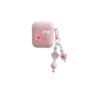 เคสหูฟังไร้สาย Daisy Heart สำหรับ AirPods รุ่นที่ 4 และ Apple Pro รุ่นที่ 2 และ 3 - Product Image 5