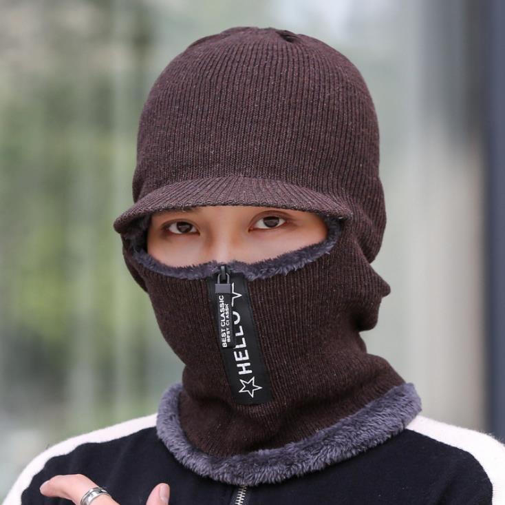 Custom 1 Hole Balaclava Article Zipper Skimask Newest Winter