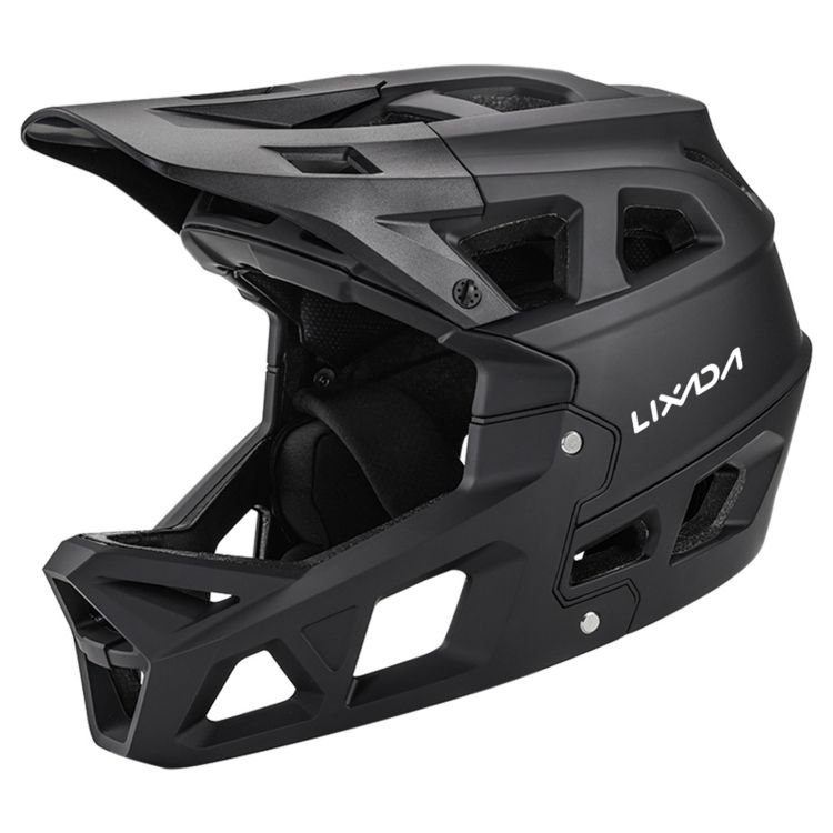 Full Face Mountain Bike Helmet for Adults - Racing, Downhill Protection with Visor & 31 Vents - Ideal for MTB Safety Full Face Mountain Bike Helmet for Adults - Racing, Downhill Protection with Visor & 31 Vents - Ideal for MTB Safety