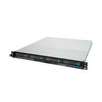 Serveur RS300-E11-PS4 1U avec quatre emplacements DIMM, deux NVMe, un M.2 et deux emplacements PCIe 4.0, double LAN