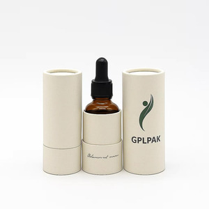 Emballage cylindrique <span class=keywords><strong>en</strong></span> gros pour gommage au sucre, soins de la peau, bombes de bain aux herbes, boîte <span class=keywords><strong>en</strong></span> papier ronde pour huile corporelle, cosmétiques - Product Image 2