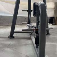ST-6008 Máquina de remo y dominadas con carga de placas de alta calidad para gimnasios comerciales, entrenamiento de fuerza