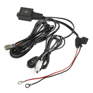 Nouveau Relais Universel avec Prise 40A 12V 4 Broches 2 Lumières, Faisceau de Câblage pour Barre Lumineuse LED Automobile - Product Image 6