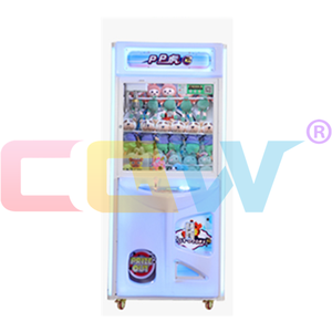 Más ergonómico moneda operado <span class=keywords><strong>Me</strong></span> llevará a casa de la moneda Push regalo garra máquina de la grúa juego Guangzhou - Product Image 5