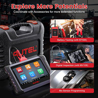 Autel MaxiCOM MK808Z TS Sistema completo de coche OBD2 Máquina de escáner Sensor TPMS Programación Altar Herramientas de diagnóstico de vehículos universales