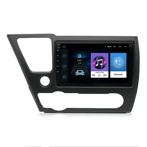 Tela de toque de vídeo Rádio Do Carro Para HONDA CIVIC 2014-2015 NOS VERSÃO Android DVD GPS Navigation Stereo Carplay Android Auto