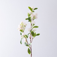 Neunblättriger Duftender Osmanthus-Zweig Sinan Maximus Seidenblume Heim-Hochzeitsdekoration Fotografie-Simulation Hersteller