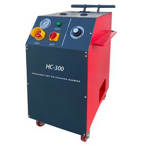 Machine <span class=keywords><strong>de</strong></span> nettoyage par soufflage <span class=keywords><strong>de</strong></span> <span class=keywords><strong>glace</strong></span> sèche pour nettoyer le moteur Diesel convertisseur catalytique par <span class=keywords><strong>glace</strong></span> sèche - Product Image 4