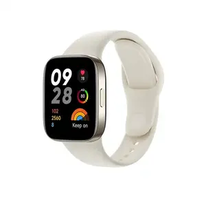 Xiaomi Redmi Watch 3 Smart 1.75'' Amoled Screen 60hz Blood Oxygen Heart Rate Monitor Long Battery Life Gps Life Smartwatch 5ATM