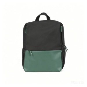 Professional Daily Transit Backpack Sleek Carbon Black Emerald Green Waterproof Laptop <strong>Bag</strong> for Business Travel Fashion Unisex - Product Image 1
