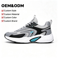Chaussures de course confortables pour hommes, best-sellers, pour marathon longue distance, design sportif durable pour activités de plein air