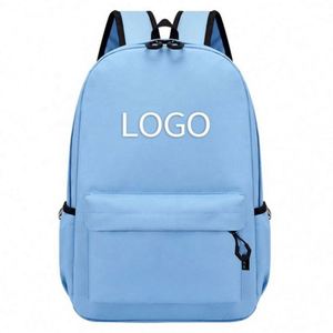 Children Boys Girls School Bags Bookbag Custom Logo Printing Polyester School <b>Backpack</b> - Product Image 5