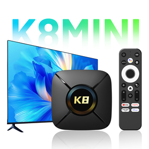 <span class=keywords><strong>TV</strong></span> <span class=keywords><strong>Box</strong></span> de Alta Velocidad con Android 14, Rockchip Quad Core, 2GB de RAM, WiFi 6 2.4G/5GHz, Firmware y Aplicaciones de Interfaz de Usuario Personalizadas <span class=keywords><strong>HK1</strong></span> K8 <span class=keywords><strong>MINI</strong></span> - Product Image 4