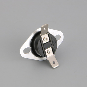 Controlador de Temperatura de Acción Rápida KSD301 0-320C 15A 250V Interruptor Redondo para Electrodomésticos - Product Image 1