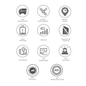 フリート管理スマートリアルタイム追跡デバイス2G G02Hオートバイ車両<span class=keywords><strong>GPS</strong></span>トラッカーカー無料プラットフォームAndroid IOSアプリ - Product Image 4