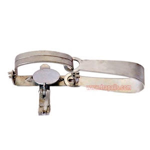 Piège à vison en métal pour <span class=keywords><strong>le</strong></span> contrô<span class=keywords><strong>le</strong></span> du raton laveur, attrape-taupes pour <span class=keywords><strong>le</strong></span> castor. - Product Image 4