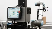 Robot collaboratif universel UR18 de haute précision et stable avec moteur, boîte de vitesses, API et pince personnalisée pour la manipulation de plaquettes de circuits imprimés 3C