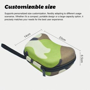 Estuche de Transporte Rígido e Impermeable de EVA para Controles de PS5, Funda Protectora para Consola de Juegos - Product Image 3
