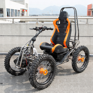 Scooter tout-terrain puissant 5000W, double moteur, roues de 20 pouces, capacité de montée de 35 degrés, LSMT-04 1. Système à double moteur puissant - Product Image 5