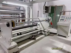 Máquina de revestimiento de cinta adhesiva de aluminio