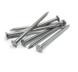 Clous en fil de fer commun non galvanisé de 2 pouces, 3 pouces, de 3 à 10 pouces, en vrac, pour le bois - Product Image 1