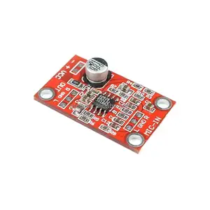 AD828 Stereo Dynamic Microphone Preamplifier Board MIC Preamp Module DC 3.8V-15V