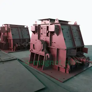 Plastic Dubbeltraps Kolenslakkenhamermolen Crusher Voor Elektriciteitscentrale