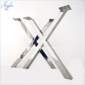 EX209 <b>Table</b> Frames Modern Industrial Stainless Steel Bar Desk Office Bench Dinning Coffee Dining Furniture Metal <b>Table</b> <b>Legs</b> - Product Image 3