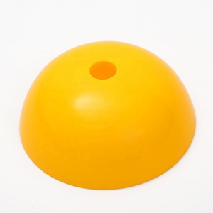 Kinder Agility Training Sport Kunststoff Starre Kuppel kegel für Leichtathletik und soziale Distanz ierung - Product Image 5