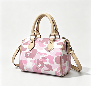Borsa Bowling in Denim Versatile con Motivo Carino e Stampa <span class=keywords><strong>di</strong></span> Biscotti, Borsetta a Tracolla Piccola <span class=keywords><strong>di</strong></span> Tendenza Personalizzabile - Product Image 3