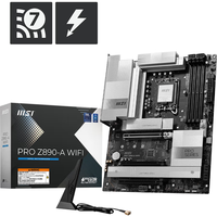 Carte mère d'ordinateur de bureau de jeu MSI PRO Z890-A WIFI DDR5 5G Lan WIFI7 PCIe 5.0 LGA 1851 CPU ATX