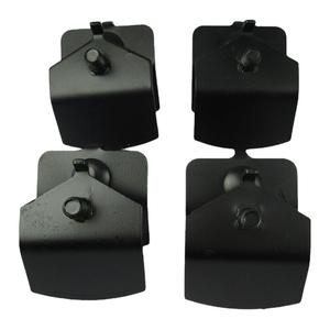 Pièces de générateur 168F/170F 2-3 kW : Patins anti-vibration élargis en plastique pour châssis de moteur essence/diesel - Product Image 1