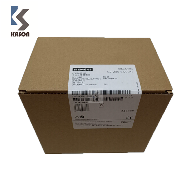 SIEMENS SIMATIC S7-200 CPU Plc 6ES7 288-1SR40-0AA1 PLC SIMATIC S7 200 CPU SR40 Plc Seimens 6ES7288-1SR40-0AA1