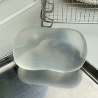 Savon à l'huile de coco moulable de la série Transparente, un jouet anti-stress au parfum de vaseline, cadeau souple commémoratif