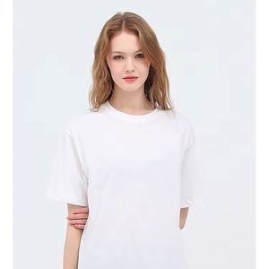 T-shirt vierge uni en coton épais 100 % pré-rétréci, coupe oversize à épaules tombantes et manches courtes, 180 g/m², pour hommes - Vente en gros - Product Image 2