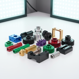 Service de fraisage CNC, pièces en acier allié de haute précision, aluminium, laiton, usinage personnalisé, tournage 5 axes, découpe EDM, prototypage rapide - Product Image 1