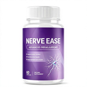 Capsules Nerve Ease OEM/ODM, ingrédients naturels, formule de supplément vitaminique avancée pour la santé et le bien-être général - Product Image 1