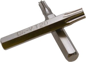 Vente en gros d'usine, embout de tournevis carré personnalisé s2 28 mm, acier nickelé de haute qualité, outil de réparation de précision DIY, SQ0 SQ1 SQ2 - Product Image 4