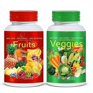 Compléments alimentaires à base de plantes, fruits et légumes, vitamines D3 et <span class=keywords><strong>K2</strong></span>, extraits de fruits entiers, complément de fibres alimentaires - Product Image 5