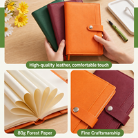 Servicio OEM/ODM, Cuaderno de Tapa Dura con Papel Grueso, Personalizado con Logotipo, Personalización en Cuero, para Oficina, Escuela y Estudiantes