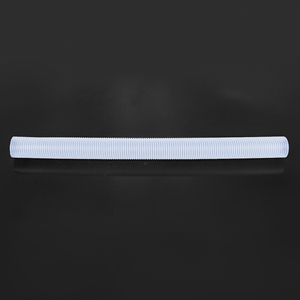 Selang bergelombang <span class=keywords><strong>PTFE</strong></span> murni tabung tahan kimia fleksibel untuk penggunaan industri - Product Image 1