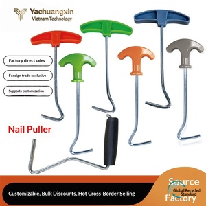 Stainless Steel <b>Tent</b> Pegs with T-Handle in Green Gray <b>Red</b> for Camping Outdoor Use - Product Image 4