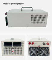 Alimentation à découpage réglable 30V-1000V CC avec plage optionnelle 24V-1000V, haute efficacité, usage industriel, sortie unique