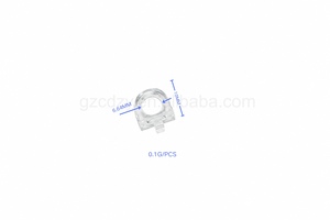 Clip de fixation pour tringle à <span class=keywords><strong>rideaux</strong></span>, haute qualité, très résistant, anti-rouille, compatible avec les rails de <span class=keywords><strong>rideaux</strong></span> électriques motorisés - Vente chaude - Product Image 3
