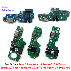 Câble de remplacement du connecteur de charge flexible à design coulissant pour Infinix Hot 7/9/12/20S/30/30i/Zero X/Neo <span class=keywords><strong>Pro</strong></span> - Product Image 6