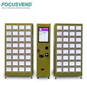 Recogida sin contacto fácil: la máquina expendedora inteligente de casilleros garantiza compras seguras y sin contacto - Product Image 1