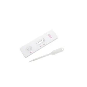 Directe Verkoop Hcg Reagenskaart China Vervaardigd 4.0Mm Diagnostische Snelle Testkits