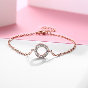 Taige <span class=keywords><strong>Original</strong></span> coréen Simple acier inoxydable titane Bracelet personnalité féminine étudiant Mori petite amie bijoux <span class=keywords><strong>Couple</strong></span> - Product Image 2