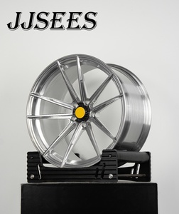ล้อแม็กซ์ JJSEES แบบฟอร์จสั่งทำพิเศษ 10 ก้าน ขนาด 17-26 นิ้ว สำหรับ <span class=keywords><strong>Ferrari</strong></span> 488 F8 <span class=keywords><strong>812</strong></span> SF90 Roma ขัดเงาเต็มวง ดีไซน์เว้าลึก หรูหรา - Product Image 1